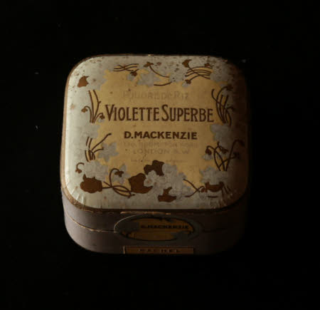 Powder box