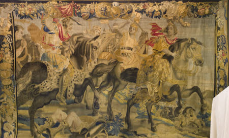 The Flight of Mark Antony and Cleopatra 