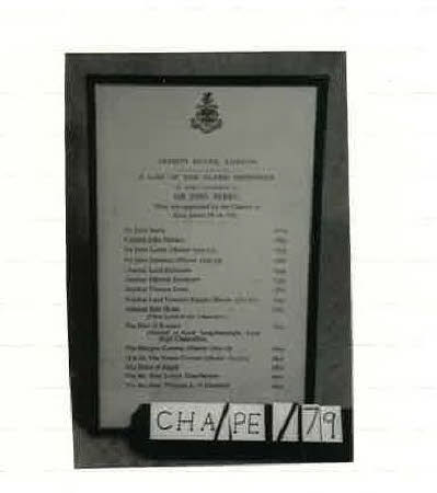 List