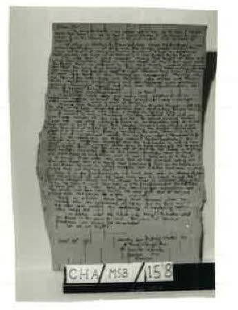 Letter to WSC from D and S Clarke Jnr of Quebec