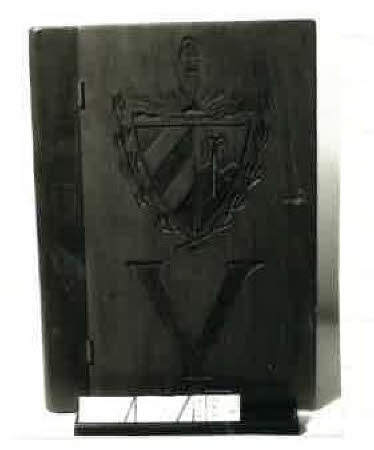 Tribute to WSC from Camaguey, Cuba Nov 1941