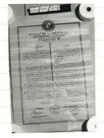 Vote of gratitude to WSC from League of Athenians