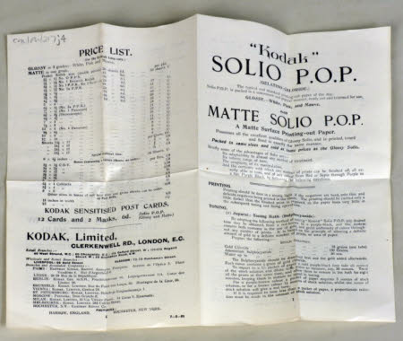 Instruction sheet