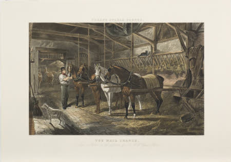 The Mail Change (after John Frederick Herring the elder)