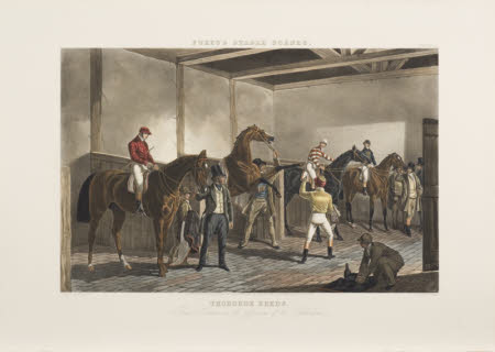 Thoroughbreds (after John Frederick Herring the elder)