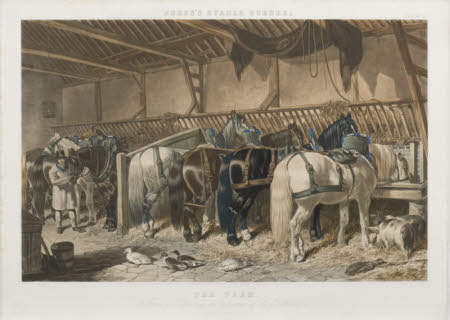 The Team (after John Frederick Herring the elder )