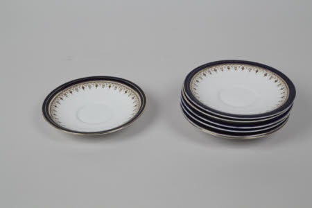Tea saucer
