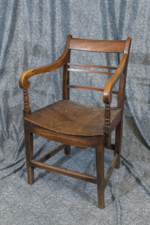 Open armchair