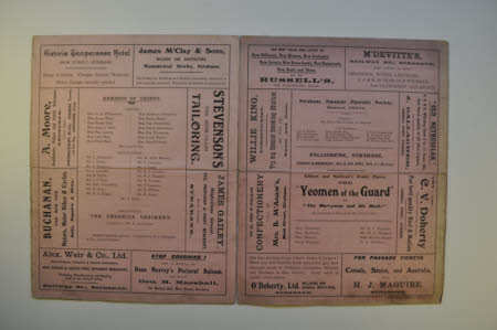 Opera programme