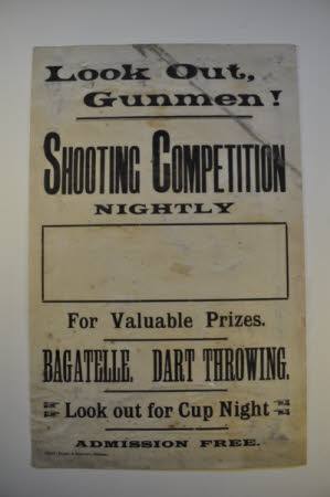 Competition poster