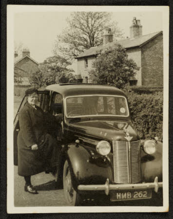 Photograph of Nurse Bailey