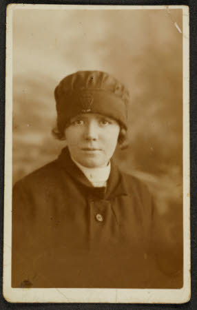 Photograph of Nurse Bailey