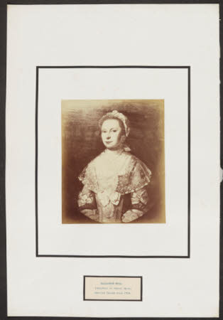 Elizabeth Hyde, Mrs Thomas Greg (1721 -1780)