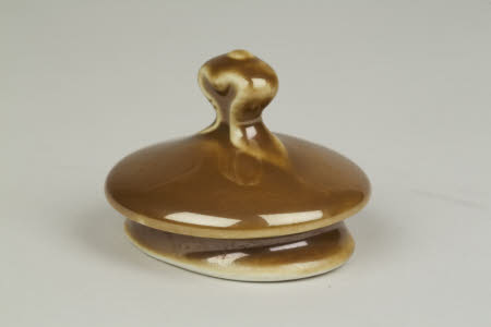 Coffee pot lid