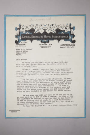 Letter