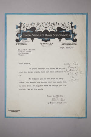 Letter