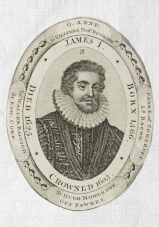 King James I (James VI of Scotland) (1566–1625)
