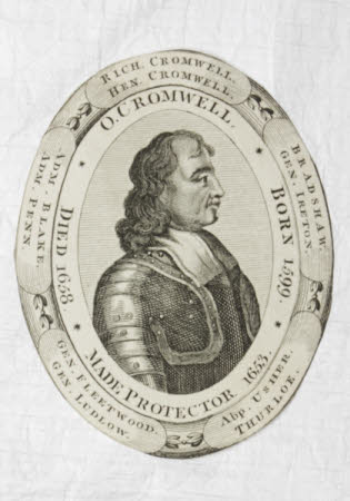 Oliver Cromwell, Lord Protector (1599-1658)