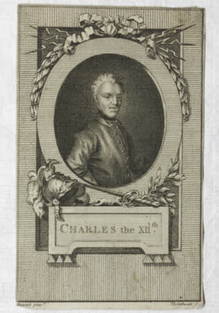 King Charles XII, King of Sweden (1682-1718)