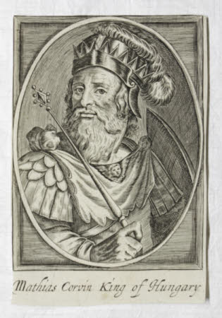 King Matthias I, King of Hungary (1443-1490)