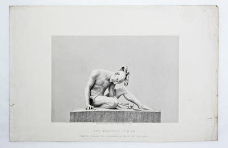 'The Wounded Indian'