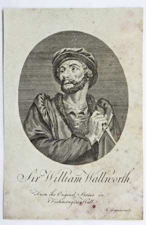Sir William Walworth (c.1320-1385) (by Edward Pearce)