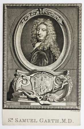 Sir Samuel Garth (1661-1719)