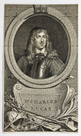 Sir Charles Lucas (1613-1648)