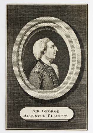 George Augustus Eliott, 1st Baron Heathfield (1717-1790)