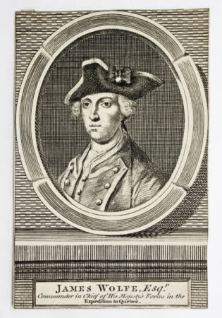 General James Wolfe (1727-1759)