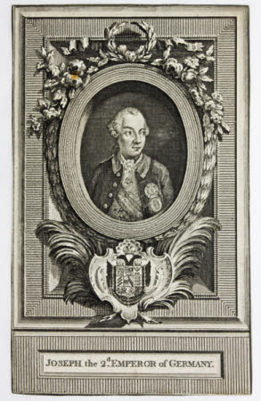 Emperor Joseph II, Holy Roman Emperor (1741-1790)