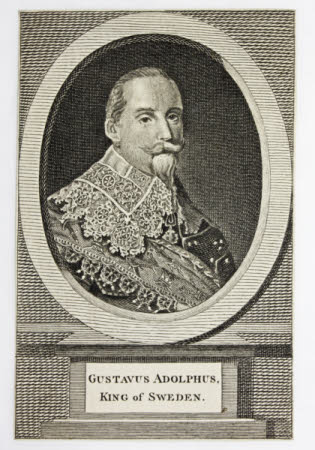 King Gustavus Adolphus II, King of Sweden (1594–1632)