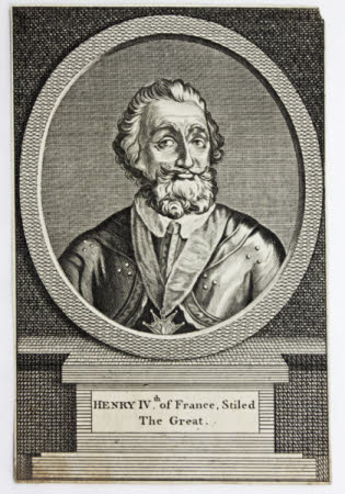 King Henri IV, King of France (1553–1610)