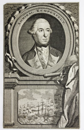 Admiral Richard Kempenfelt (1718-1782)