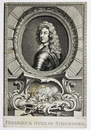 General Frederick Herman de Schomberg, 1st Duke of Schomberg (1615-1690)