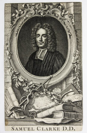 Dr Samuel Clarke (1675-1729)