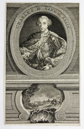 King Charles III, King of Spain (1716-1788)