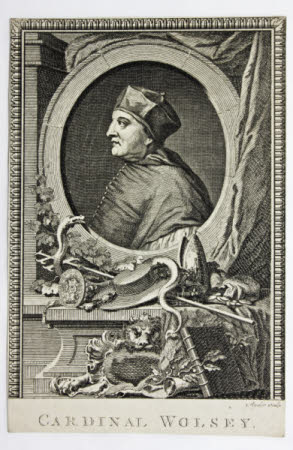 Cardinal Thomas Wolsey (c.1473-1530), Archbishop of York