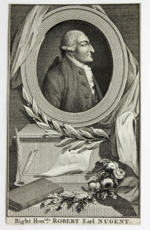 Robert Craggs Nugent, 1st Earl Nugent (1702-1788)