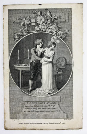 The Lady's Last Stake (after William Hogarth)