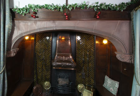 Fireplace surround