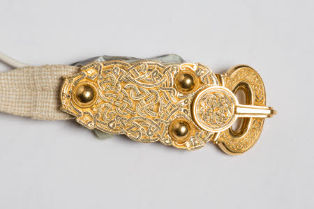Great gold buckle