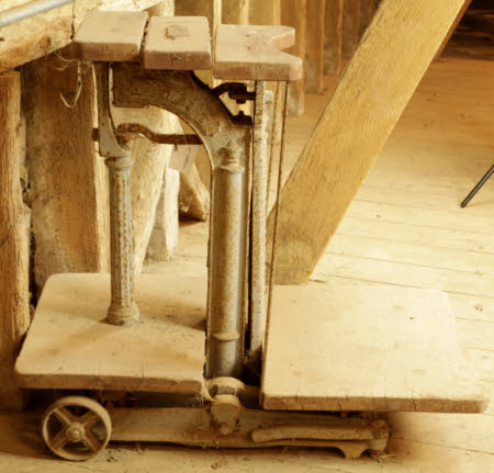 Sack scales