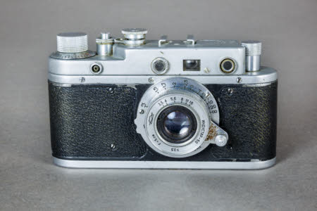 Zorki C 35mm rangefinder camera.