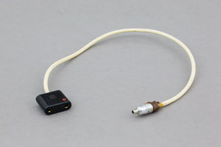 An electric connector of uncertain use.