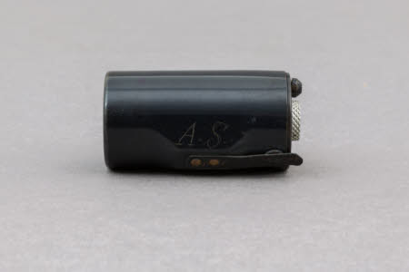 A film  cassette for 35mm camera.