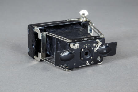 Ensignette No.1 miniature folding rollfilm camera by Houghton-Butcher.