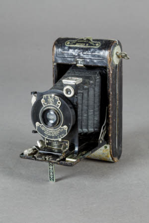 A Kodak Vest Pocket Autographic Series 3.