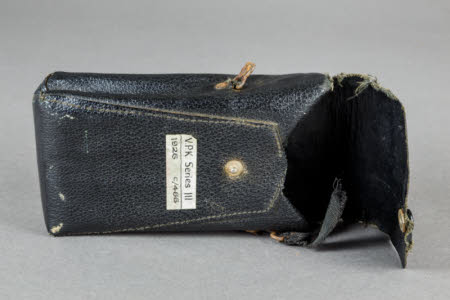 A camera case for Kodak Vest Pocket camera