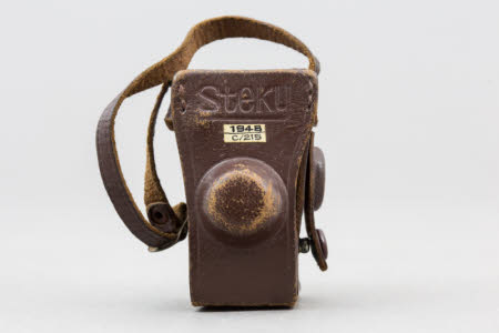 Camera case for Steky III camera.